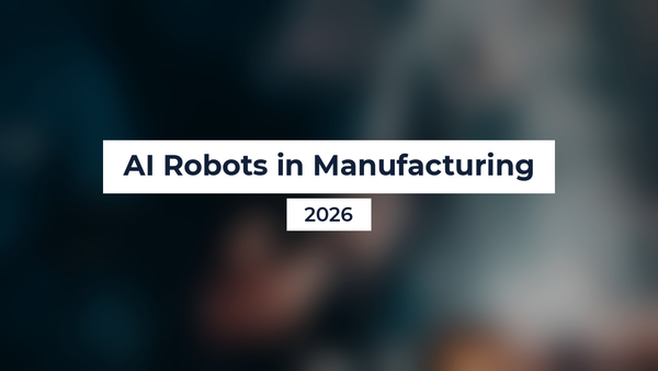 AI Robots in Manufacturing