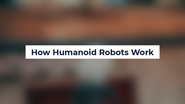 How Humanoid Robots Work