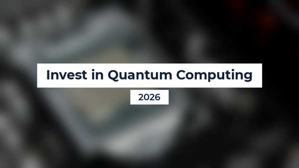 Invest in Quantum Computing