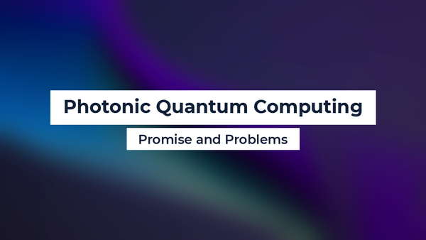 Photonic Quantum Computing