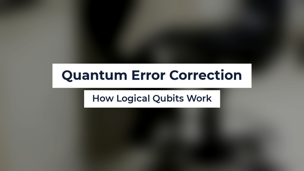 Quantum Error Correction