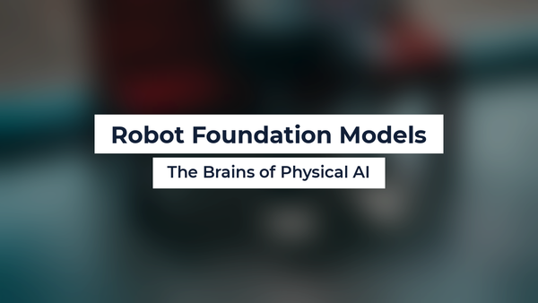 Robot Foundation Models