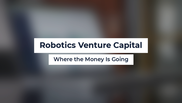 Robotics Venture Capital
