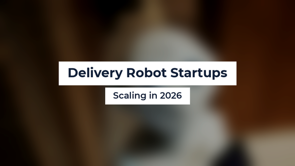 Delivery Robot Startups
