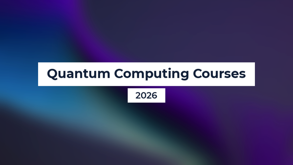 Quantum Computing Courses