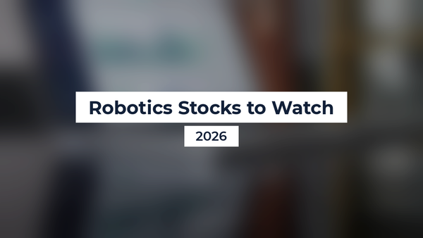 Robotics Stocks to Watch