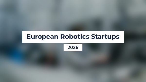 European Robotics Startups