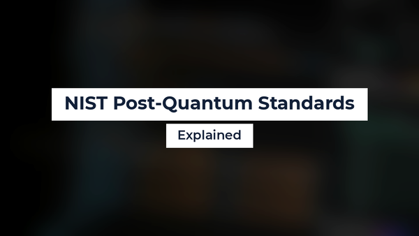 NIST Post-Quantum Standards