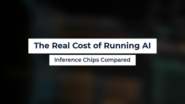 The Real Cost of Running AI