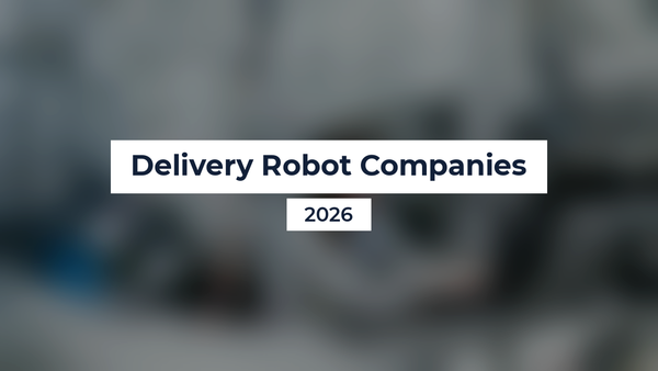 Delivery Robot Companies