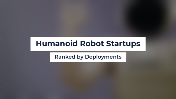 Humanoid Robot Startups