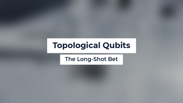 Topological Qubits