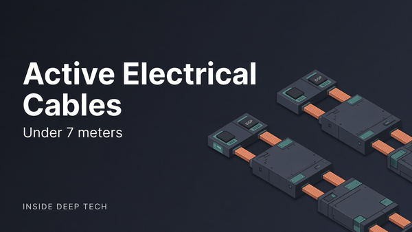 Active Electrical Cables
