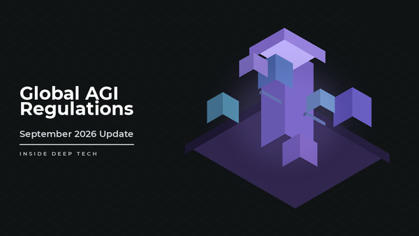 Global AGI Regulations: September 2026 Update