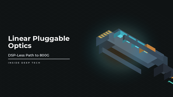 Linear Pluggable Optics: DSP-Less Path to 800G