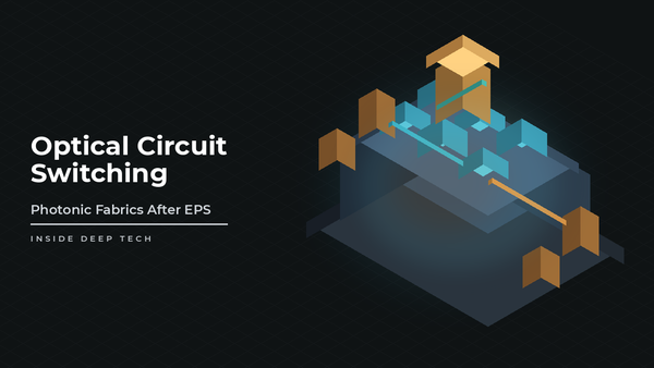 Optical Circuit Switching: Photonic Fabrics After EPS