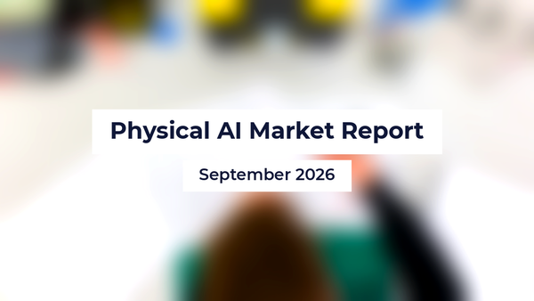 Physical AI Market Report September 2026 cover
