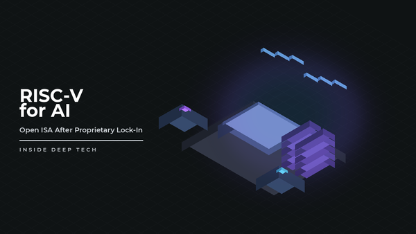 RISC-V for AI: Open ISA Silicon After Proprietary Lock-In