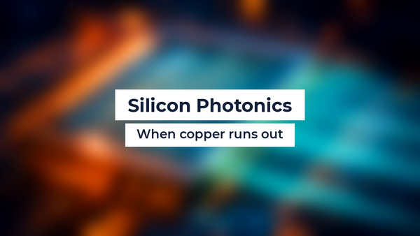 Silicon Photonics: When copper runs out