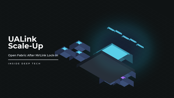 UALink: Open Scale-Up Fabric After NVLink Lock-In