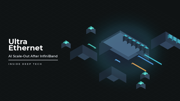 Ultra Ethernet: AI Scale-Out After InfiniBand