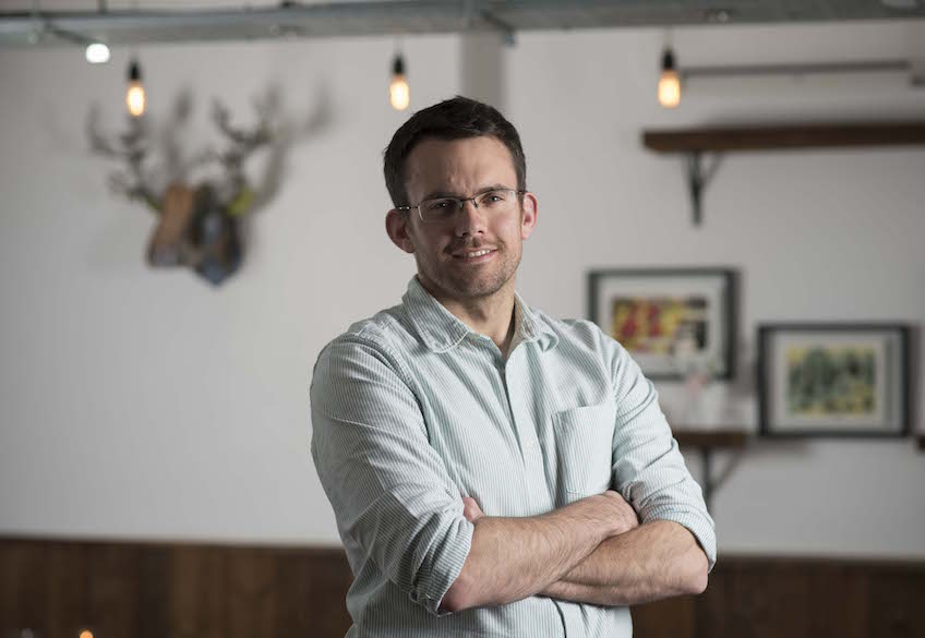 Photo of business owner Paul Rawlinson