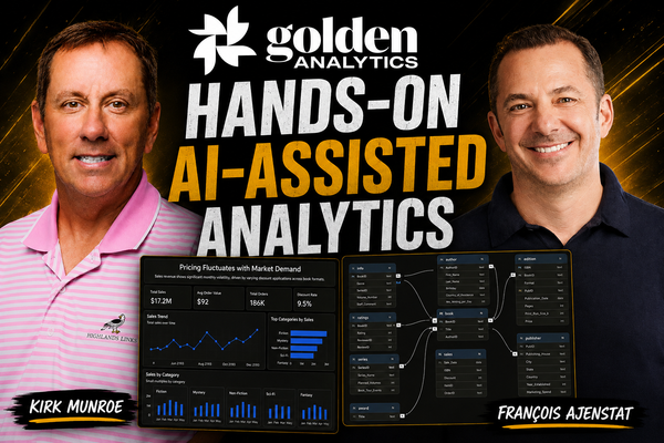 Hands-On with Golden Analytics: AI-Assisted Analytics That Still Lets You Be an Analyst