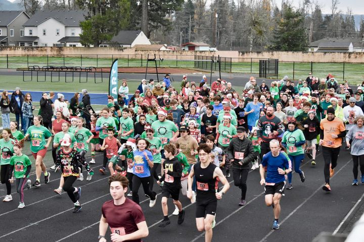 2025 Jingle Rush Results