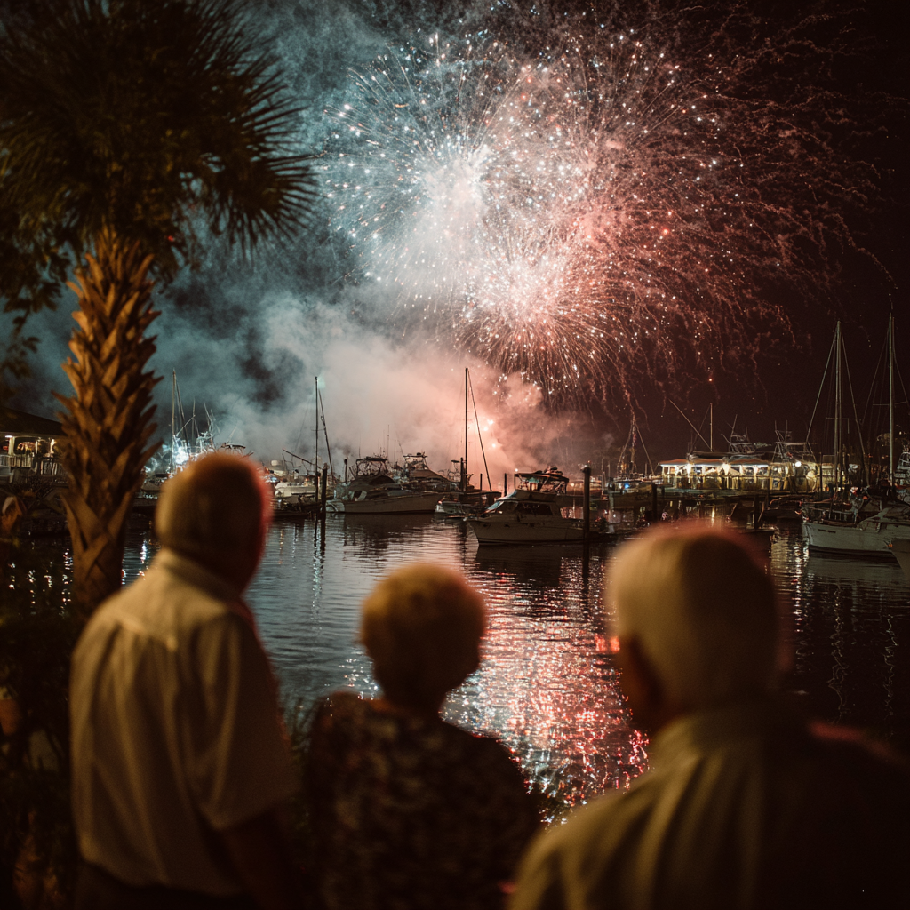 Island Woman Asks If Loud Noises Are Fireworks Or War, Thread Reaches 300 Comments