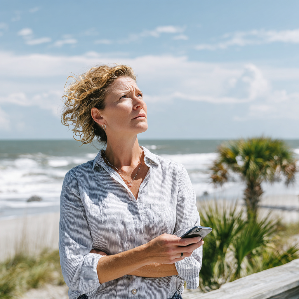 Weekend Errand Leads Remote Worker To Unexpected Discovery: The Beach