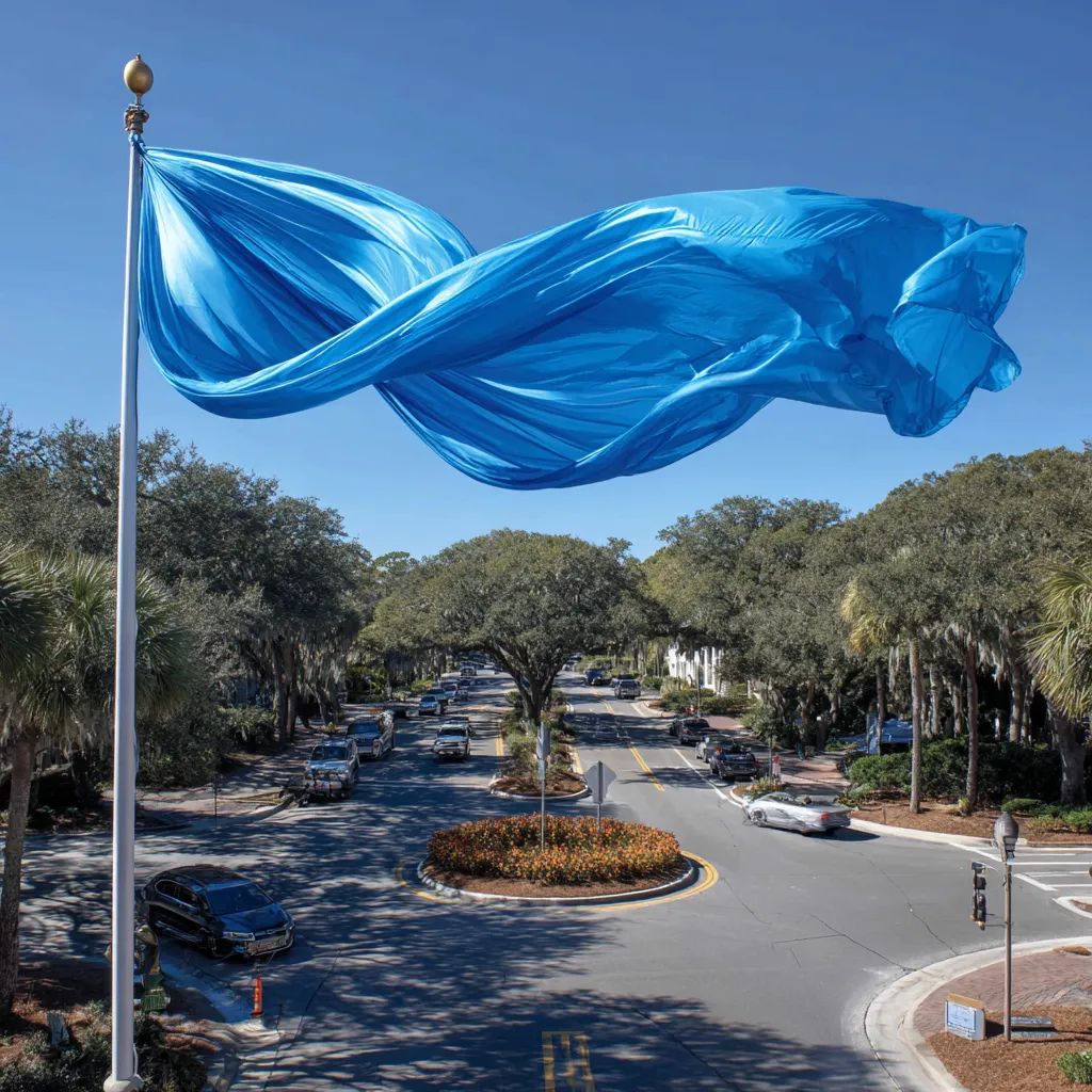 Shibumi Shades Now Officially Designated Hilton Head’s Town Flag