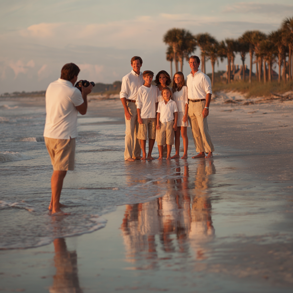 Economists Warn Recession Looming After Drop in Hilton Head Family Beach Photo Sessions
