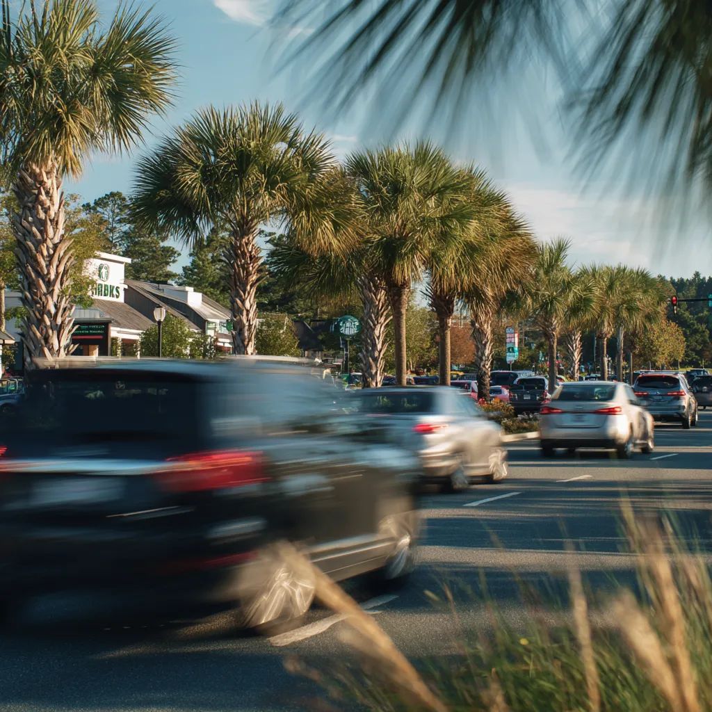 Island Man Bravely Attempts Left Turn Out of Starbucks Onto William Hilton Parkway, Family Describes Him As “Hero”