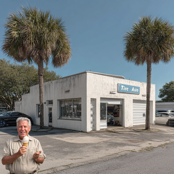 Local Tire Shop Shocked To Learn It Ranked No. 6 On “Top 10 Soft Serve Cones In The Lowcountry”