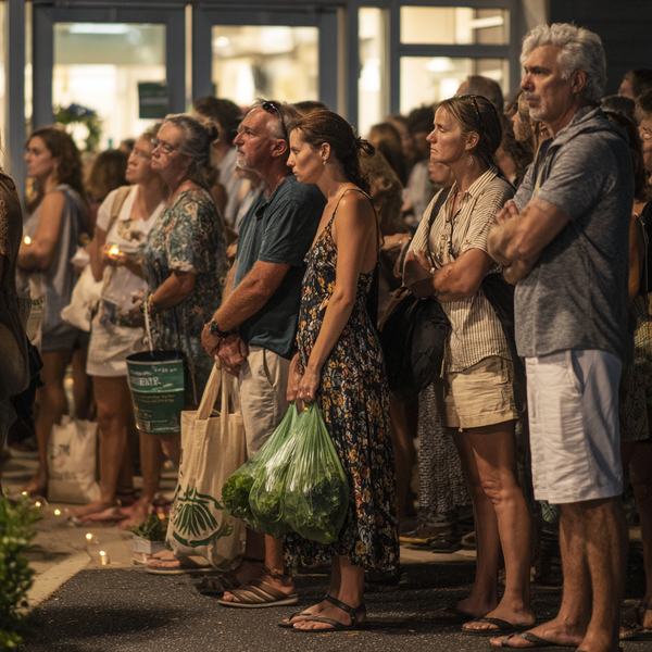 Hilton Head Residents Hold Memorial Service For Whole Foods On Anniversary Of Closing