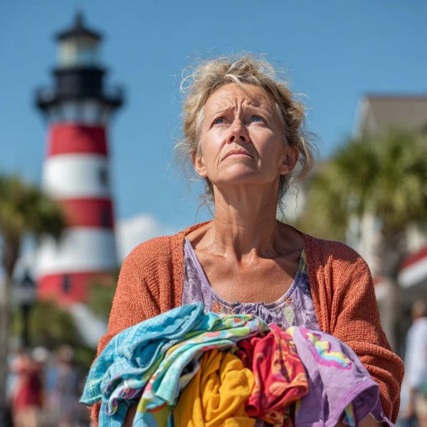 Tourists Shocked To Learn Hilton Head Existed Before 1983 South Beach T-Shirt Shop