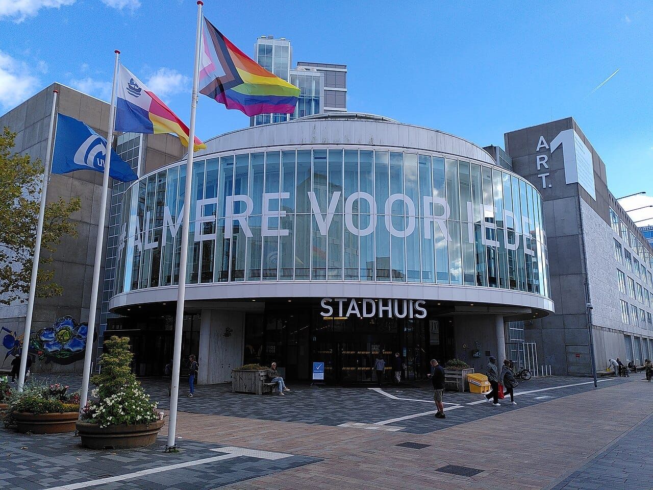 Elke donderdag gaat die deur dicht
