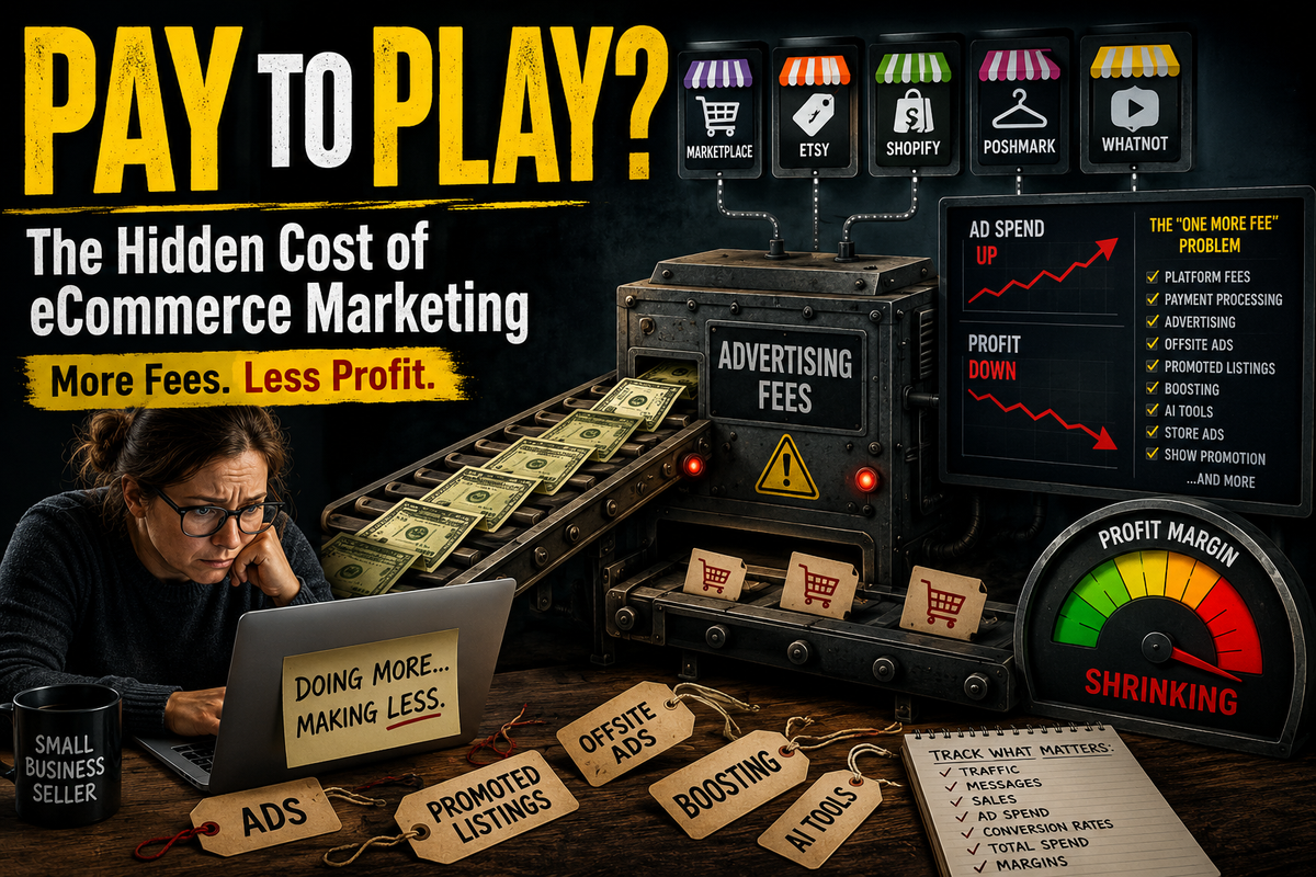 The Hidden Cost of “Pay to Play” Marketing in eCommerce