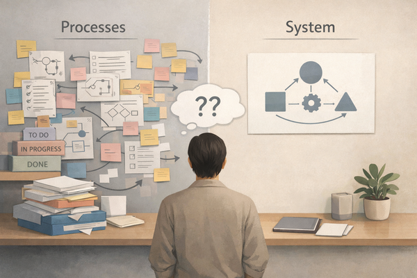 Systems vs. Processes: Know the Difference Before You Add Another Rule
