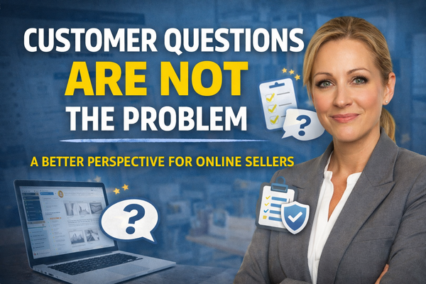 Customer Questions Are Not the Problem: A Better Perspective for Online Sellers