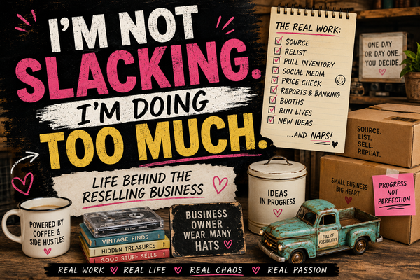 I’m Not Slacking. I’m Just Doing Too Damn Much.
