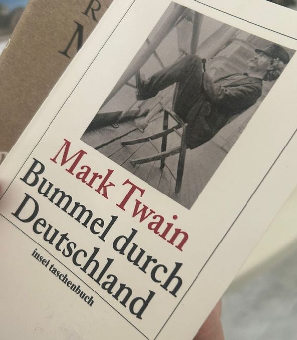 Mark Twain didn’t travel, he wandered, unfortunately - stories from the Dom