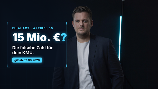 Die 15-Mio.-Schlagzeile ist für dein KMU falsch