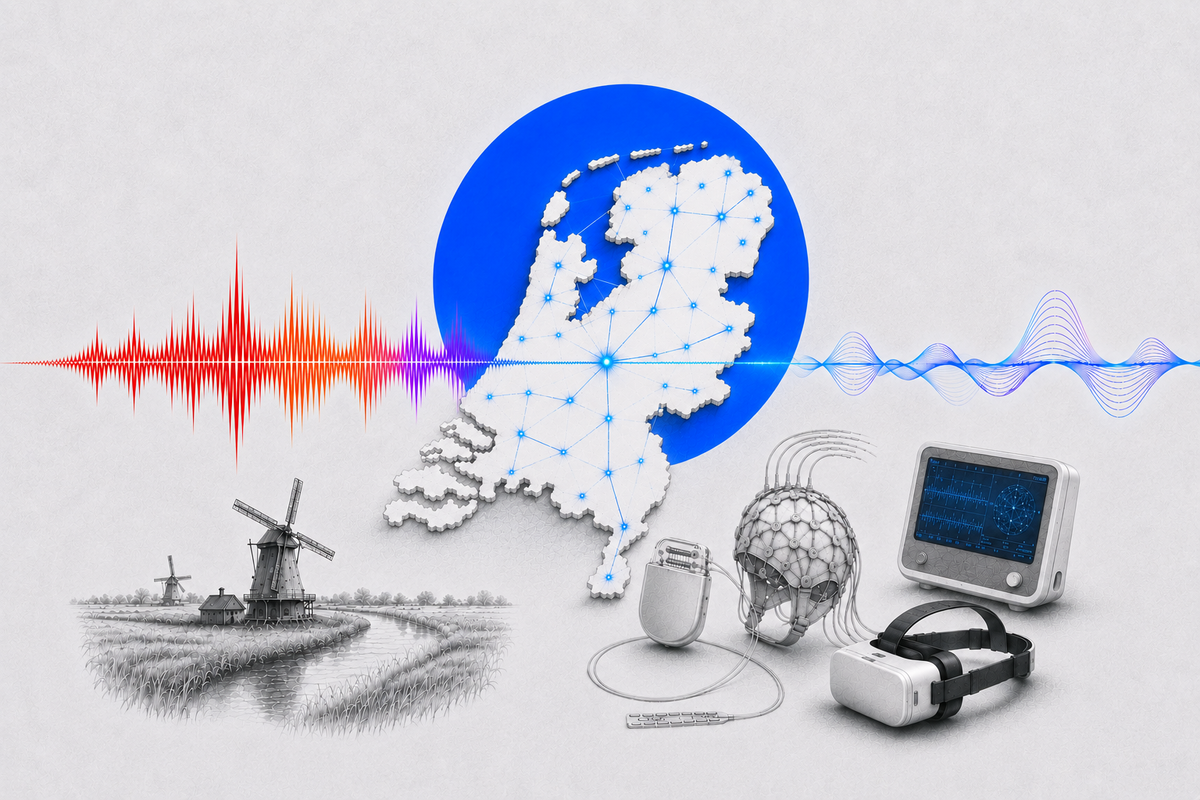 Waarom Nederland meetelt in de neurotechnologie: een landschap in kaart