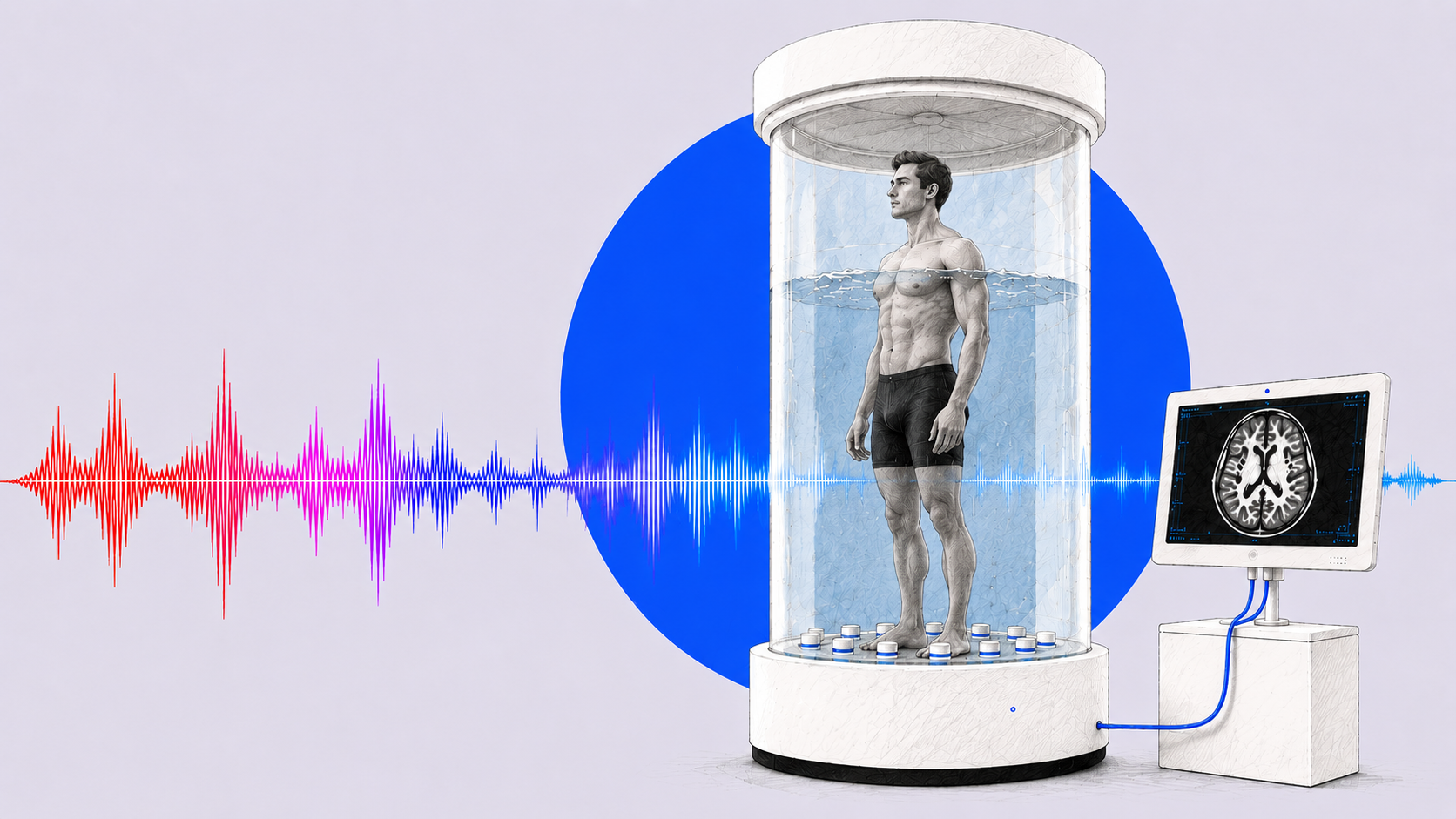 Een MRI-alternatief in een bubbelbad? Het gewaagde plan van een AI-bedrijf