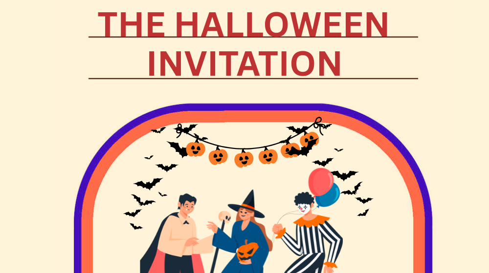Choose Your Own Adventure: The Halloween Invitation
