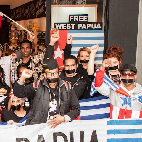 Silencing West Papuan independence supporters overseas