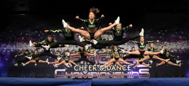 Aussie cheer squads conquer world