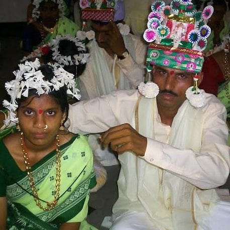 Indian mass marriages give disadvantaged families the chance to celebrate