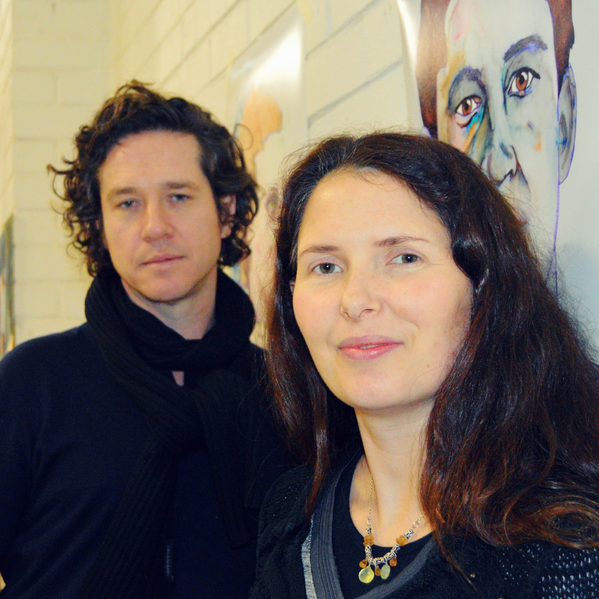 Augmented reality brings Collingwood mural 'to life'